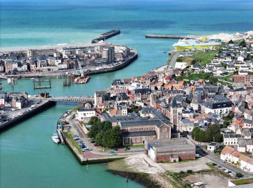 L'Echappee Polletaise Central Typique Wifi Dieppe Exteriér fotografie