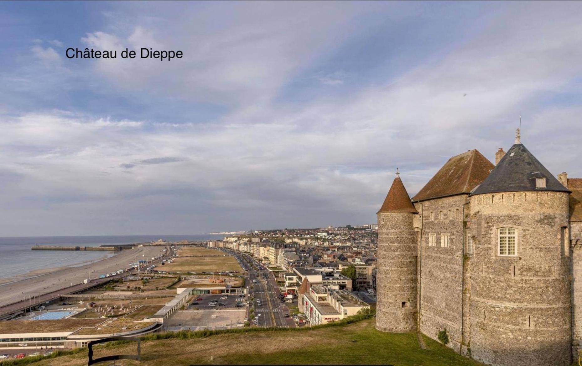 L'Echappee Polletaise Central Typique Wifi Dieppe Exteriér fotografie